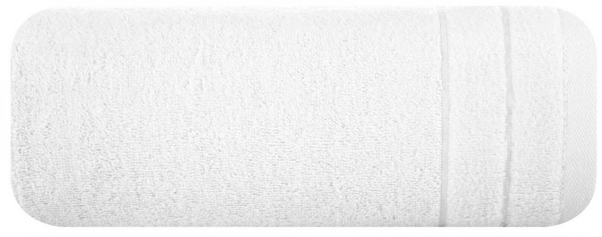 Eurofirany Damla Serie - Handdoek - 50x90 cm - Wit - 500g/m2