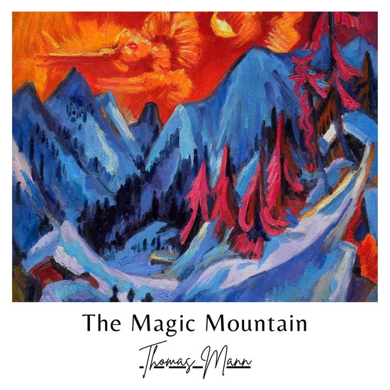 The Magic Mountain - cover