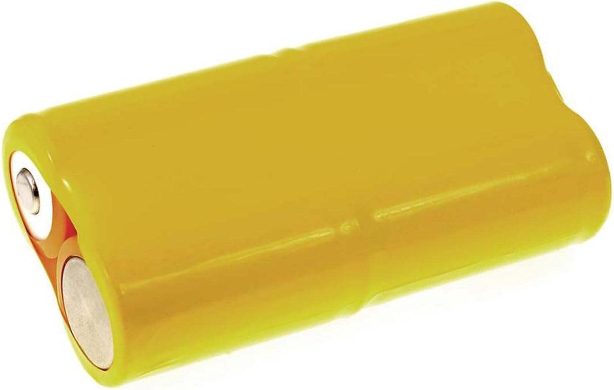 Oplaadbare Batterij - Accu Vervanging - Multimeter Gebruik - 4500mAh Capaciteit - 48V Spanning - Geel
