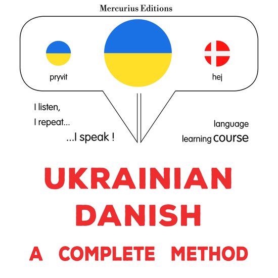 Ukrayinsʹko-dansʹka : povnyy metod - cover