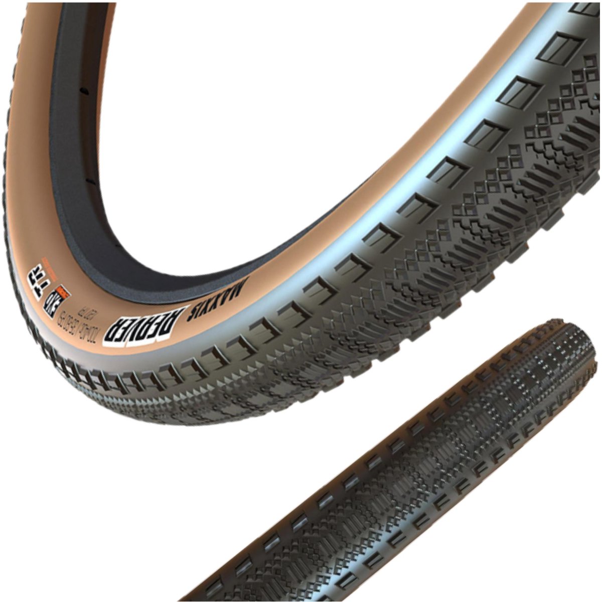 Maxxis Reaver - Fietsband - Gravel - 700x45c - EXO Technologie