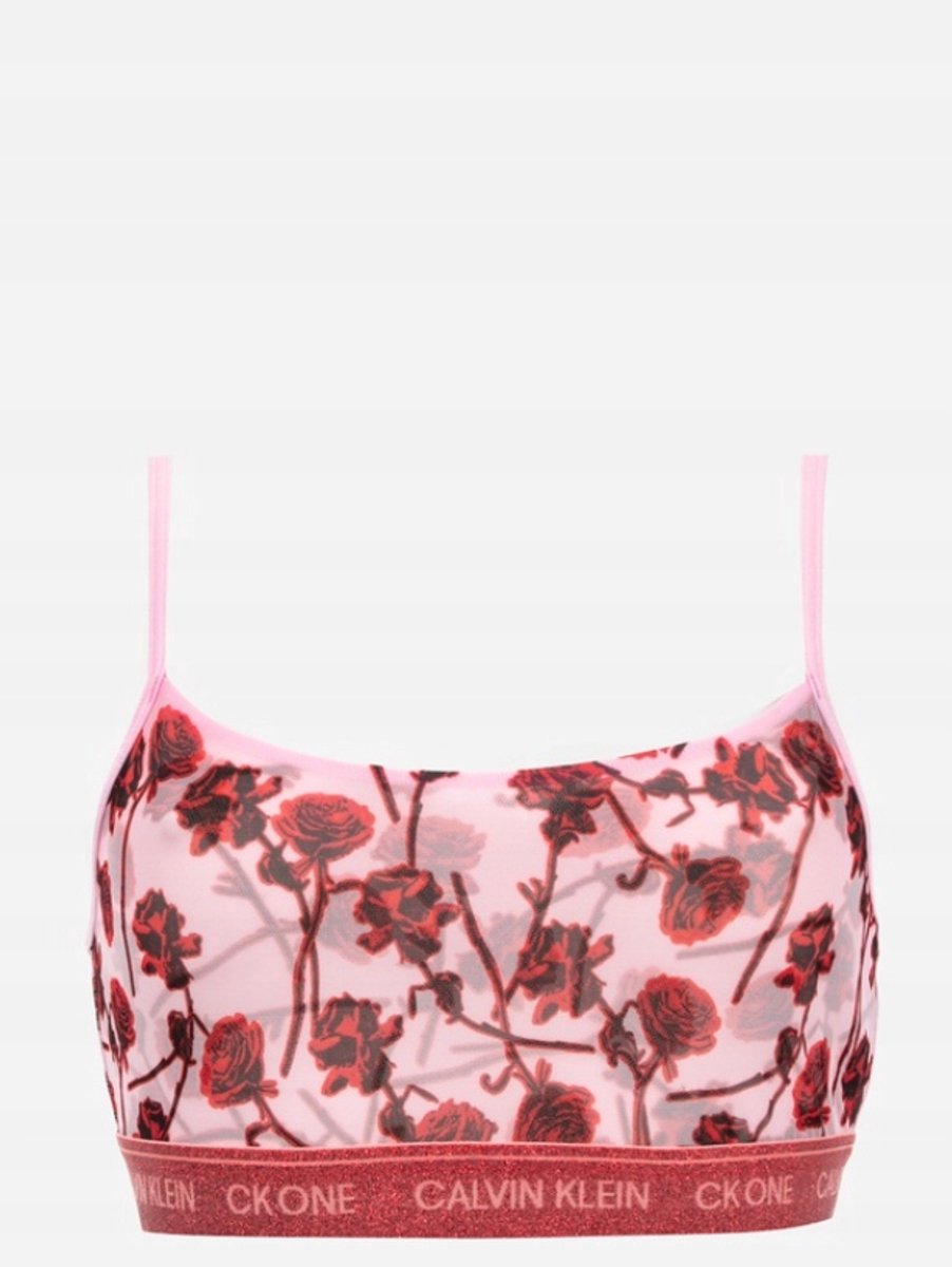 Calvin Klein Roze BH in Patroon