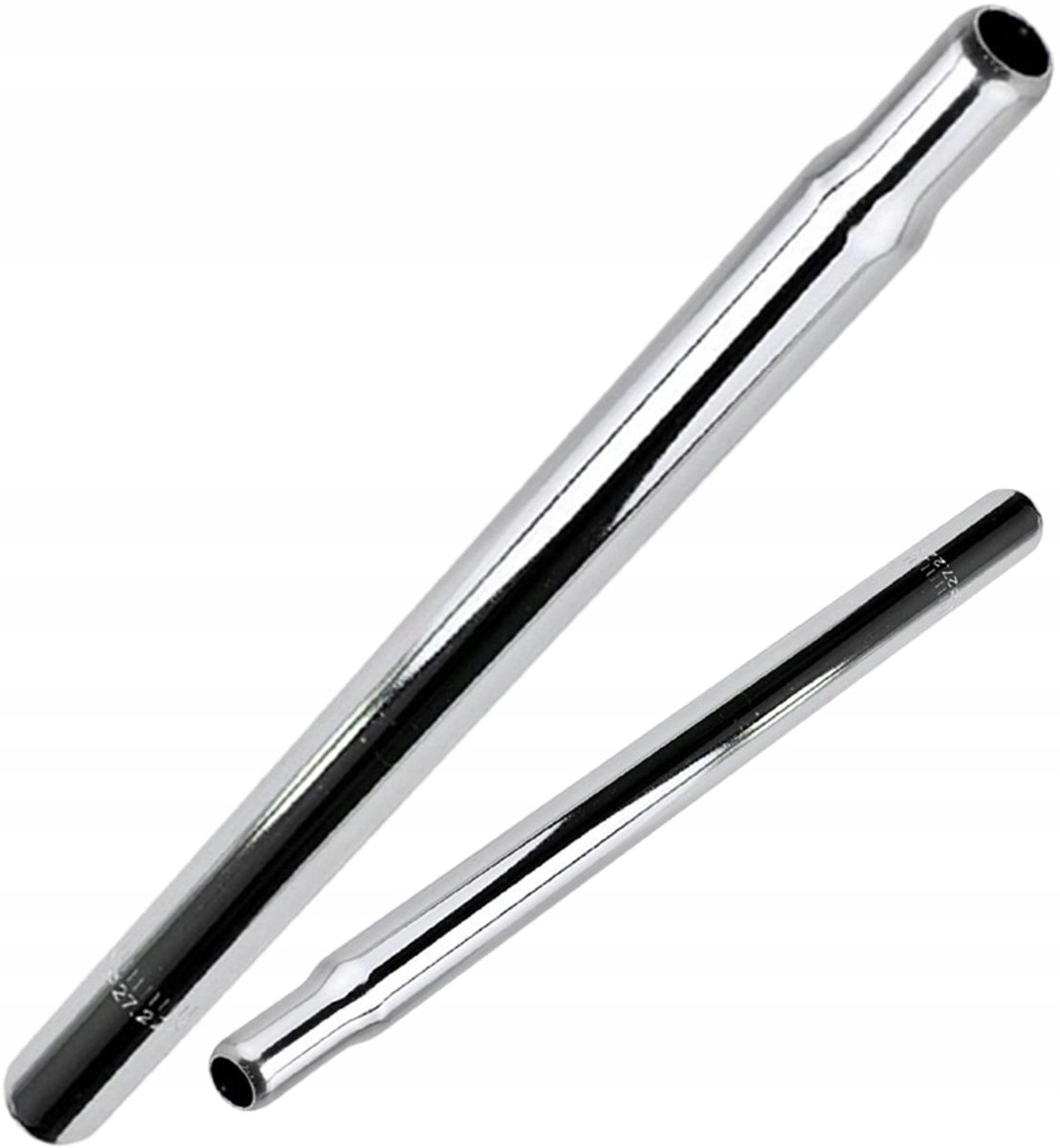 RAION - Stalen Zadelpen - 25,4 mm - Zilver - 50 cm