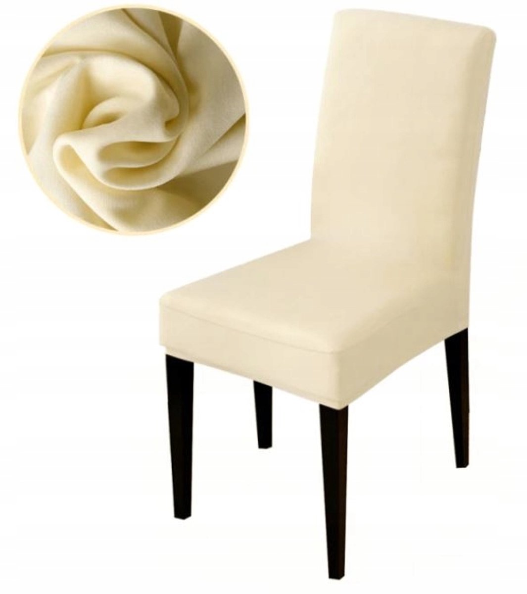 Meble odNowa - Stoelhoes - Beige - Elastisch - Superieur Kwaliteit