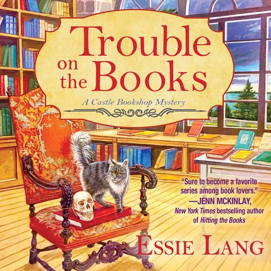 Trouble on the Books - cover