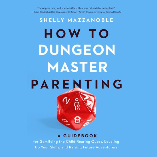 How to Dungeon Master Parenting - cover