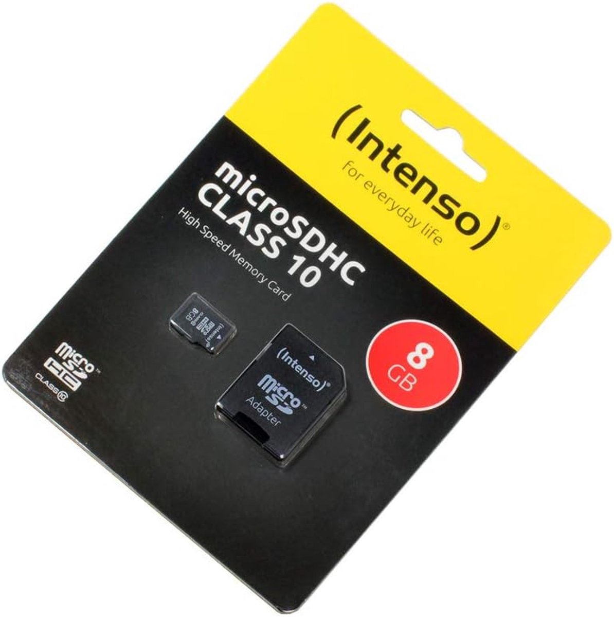 Geheugenkaart - SD kaart - Opslag uitbreiden - Klasse 10 Snelheid - 8GB