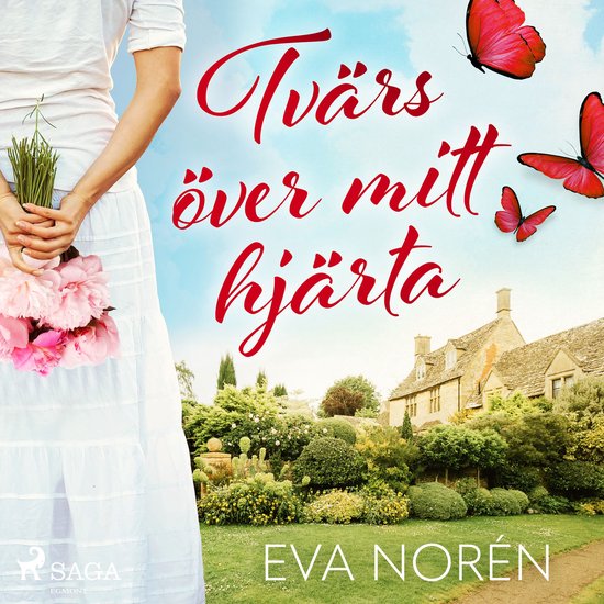 Tvärs över mitt hjärta - cover