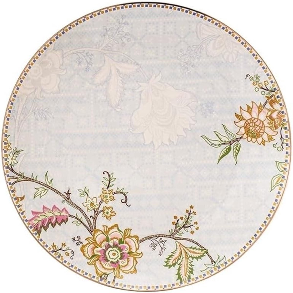 Dinerbord - Plat Bord Taartbord - Dagelijks Gebruik - Hoogwaardig Keramiek - 26.8 cm Diameter