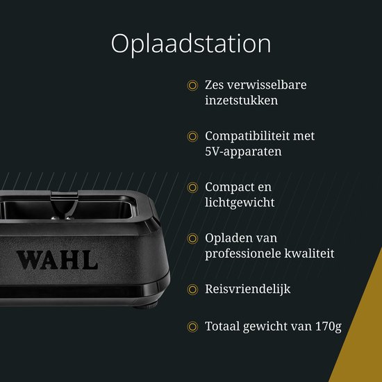 Wahl Single Power Station — afbeelding 2