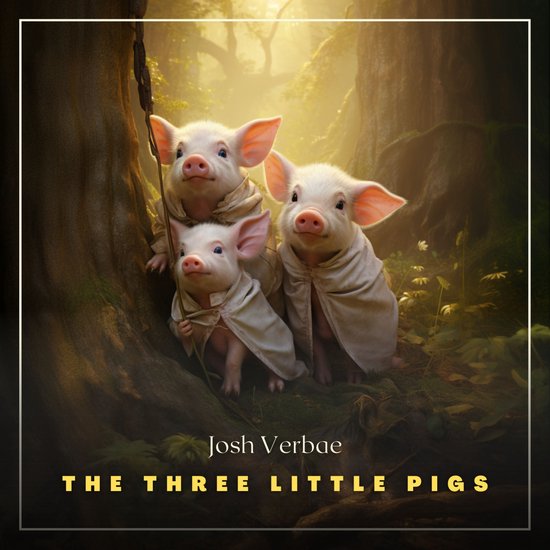 Three Little Pigs, The - cover