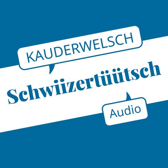 Reise Know-How Kauderwelsch AUDIO Schwiizertüütsch - cover