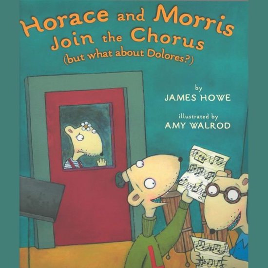 Horace and Morris Join the Chorus - cover