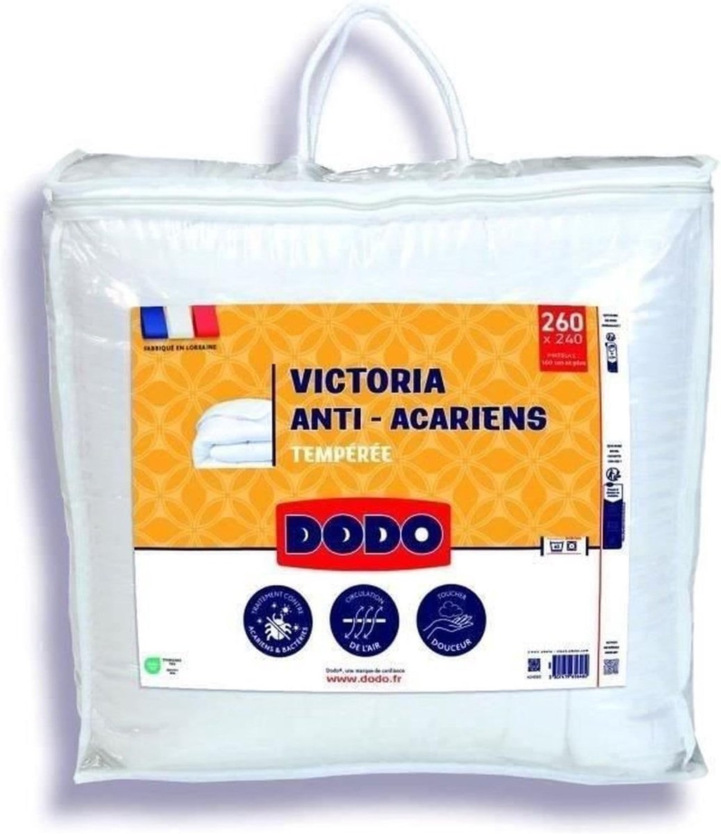 Dekbed DODO Victoria Wit 240 x 260 cm