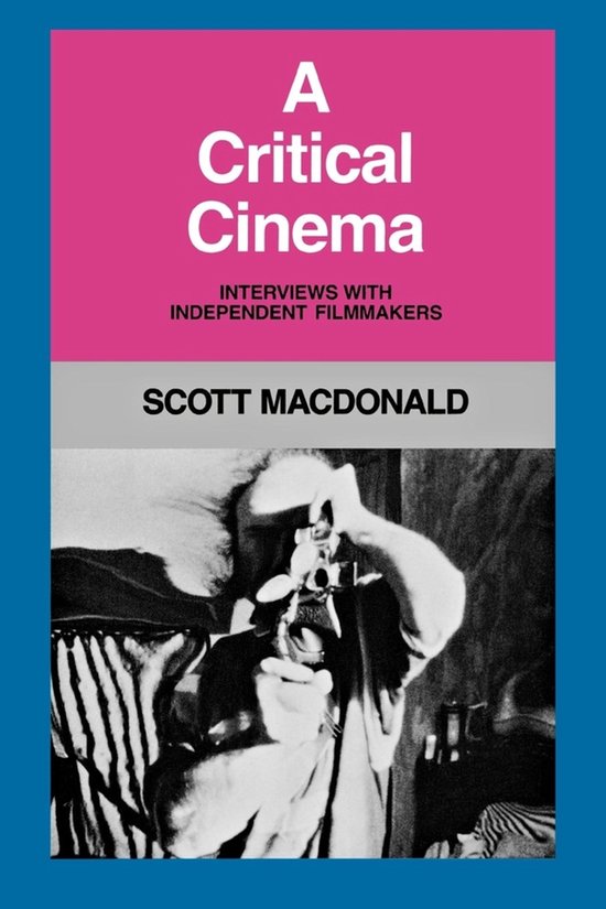A Critical Cinema 1 (Paper)