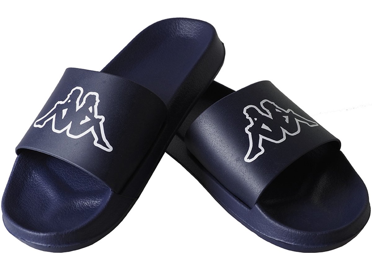 Kappa Slippers Krus Donkerblauw Wit