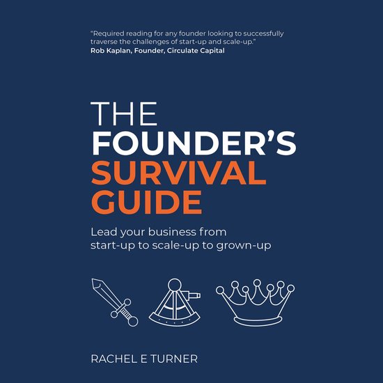 The Founder's Survival Guide - cover