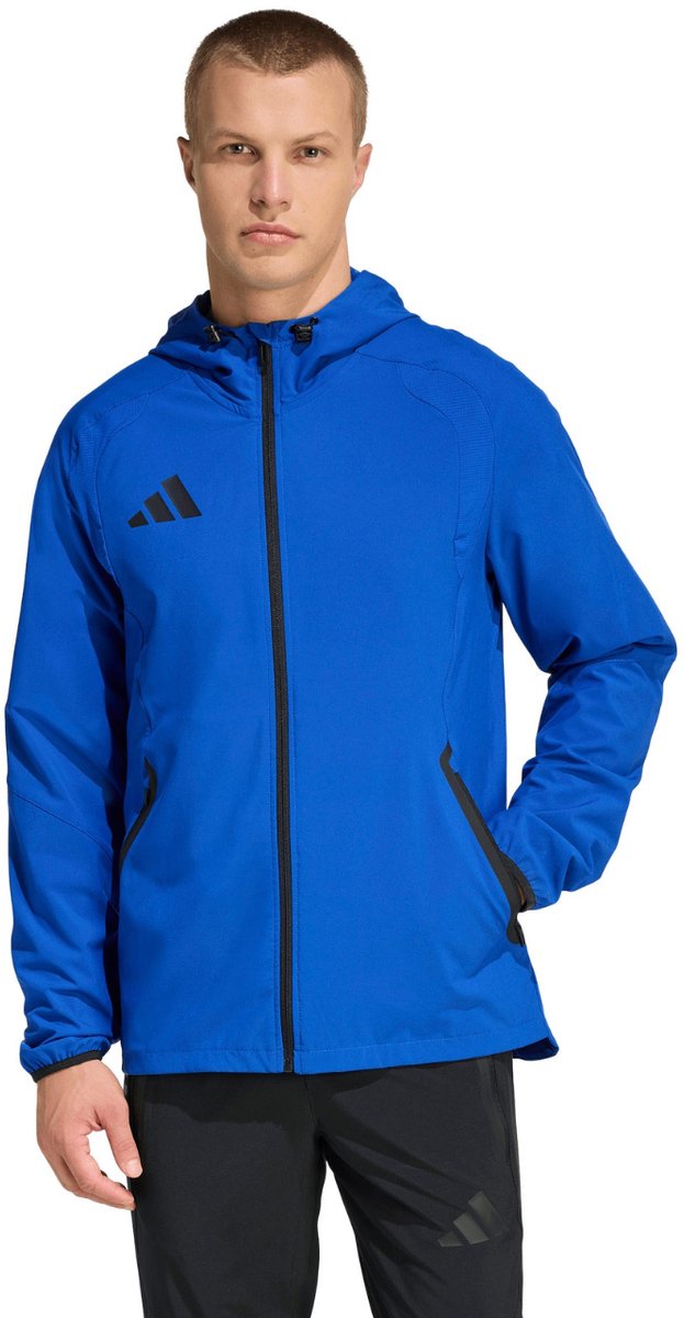 adidas Jas Heren Tiro 26 Travel Windbreaker Blauw - Maat S