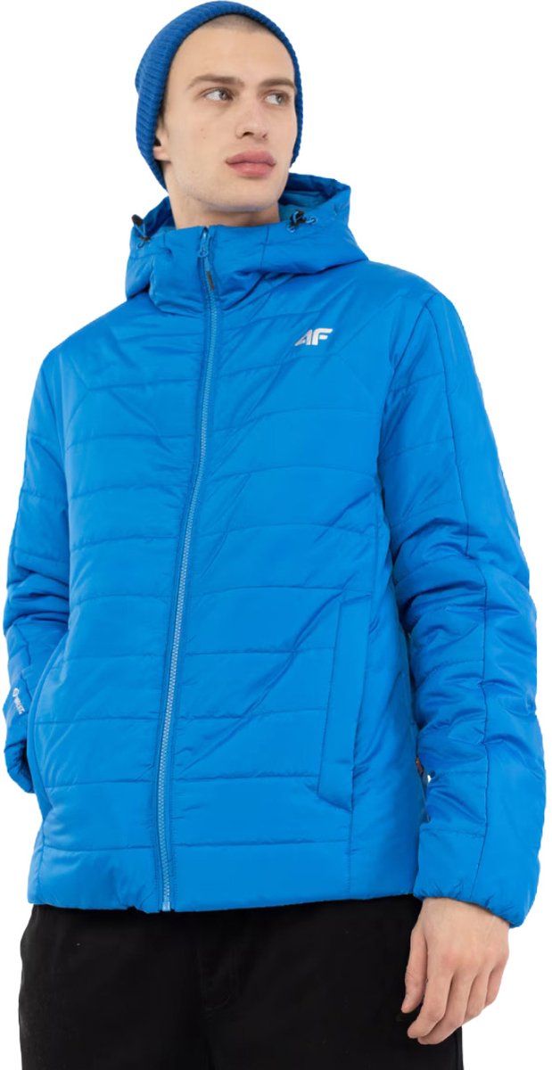 4F Jas Heren Blauw - Maat M