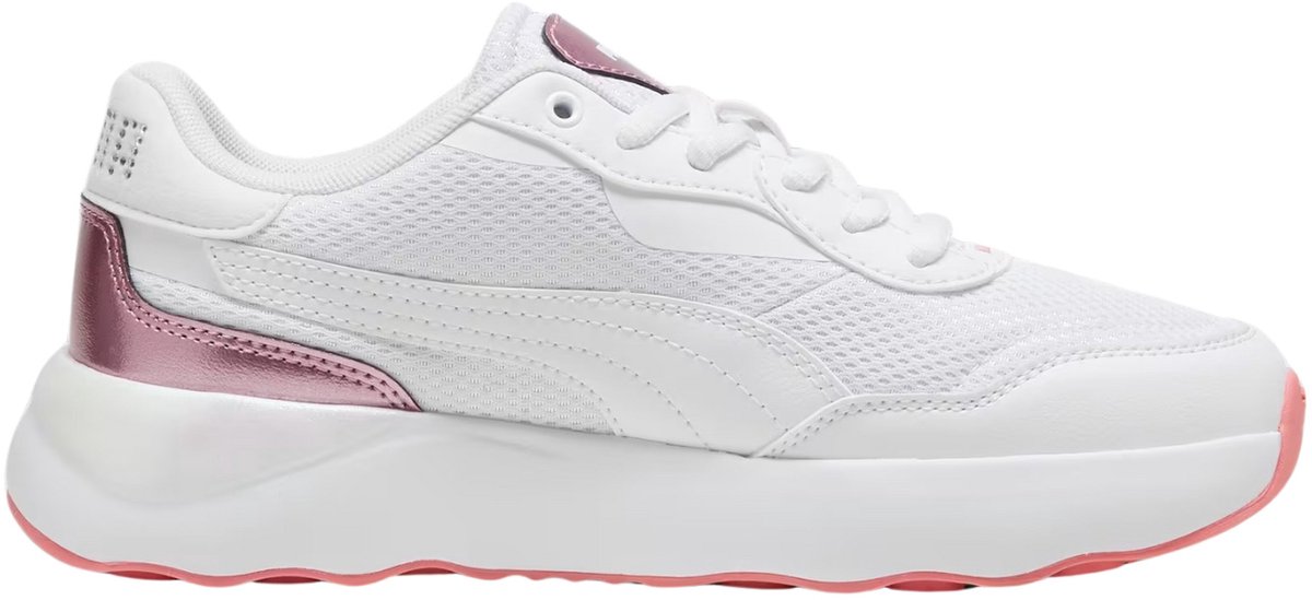 Puma Schoenen Dames Runtamed Platform GirlPower 01 Wit