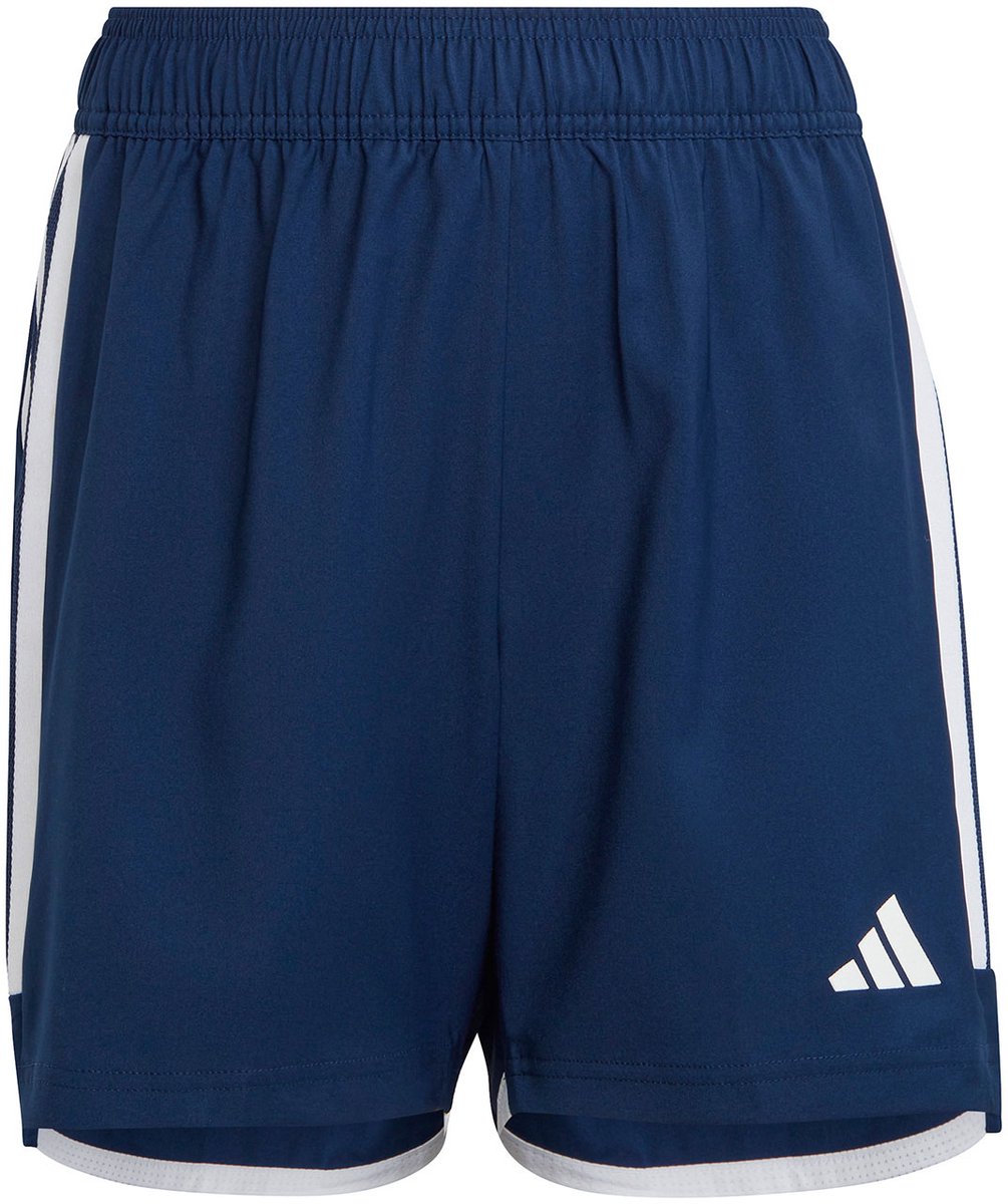 adidas Short Kinderen Tiro 23 Competition Match Donkerblauw - Maat 152cm