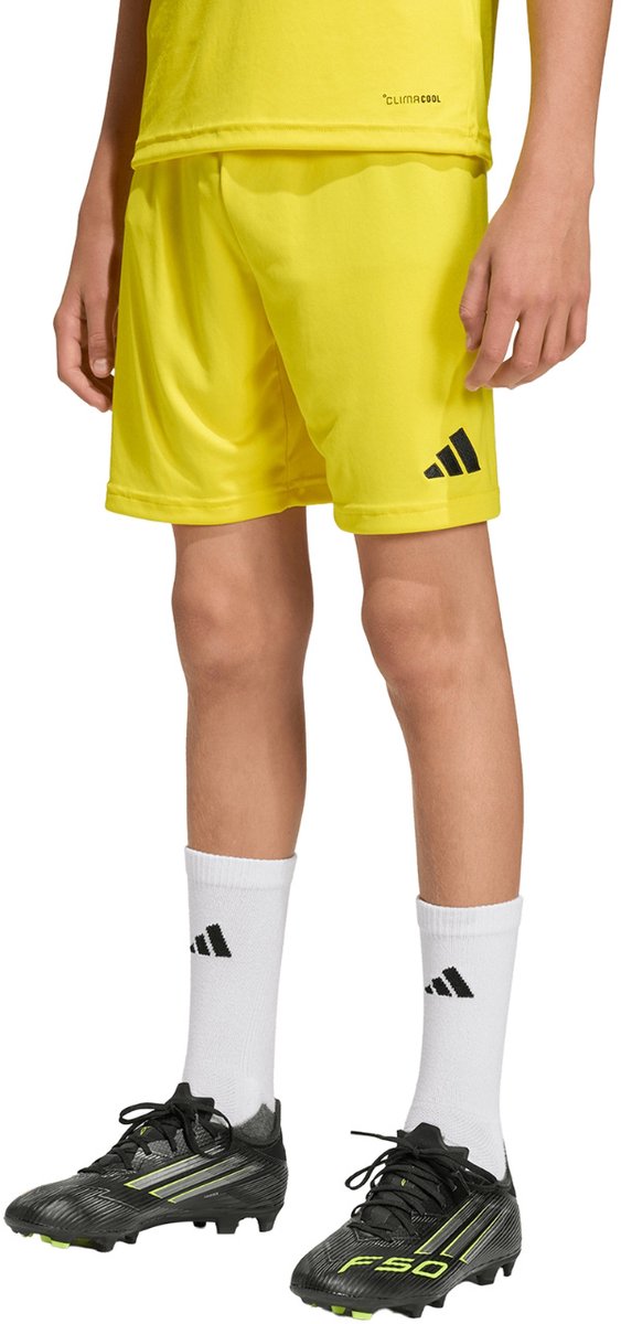 adidas Short Kinderen Entrada 26 Geel - Maat 152cm