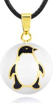Cloche de grossesse Clariz Pingouin Goud - collier de grossesse - cloche de grossesse - bola
