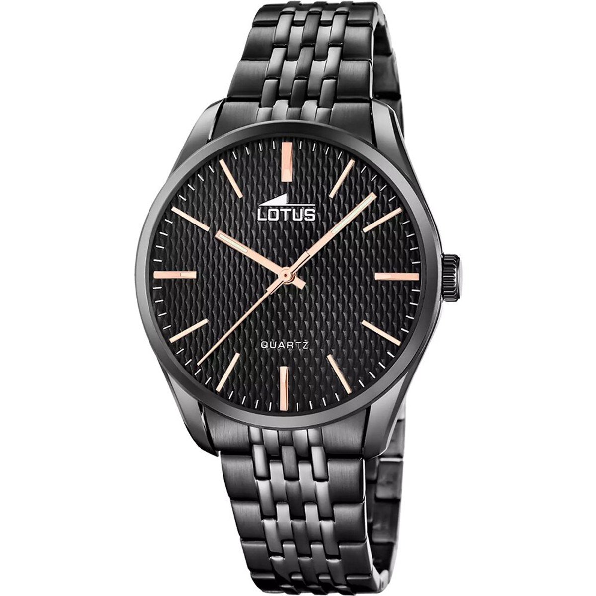 Lotus - 19068-2 - Polshorloge - Heren