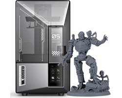 3D Printer - Resin Printer - Gedetailleerd Printen - Hoge Snelheid 150mm/u - 153x77x165 mm