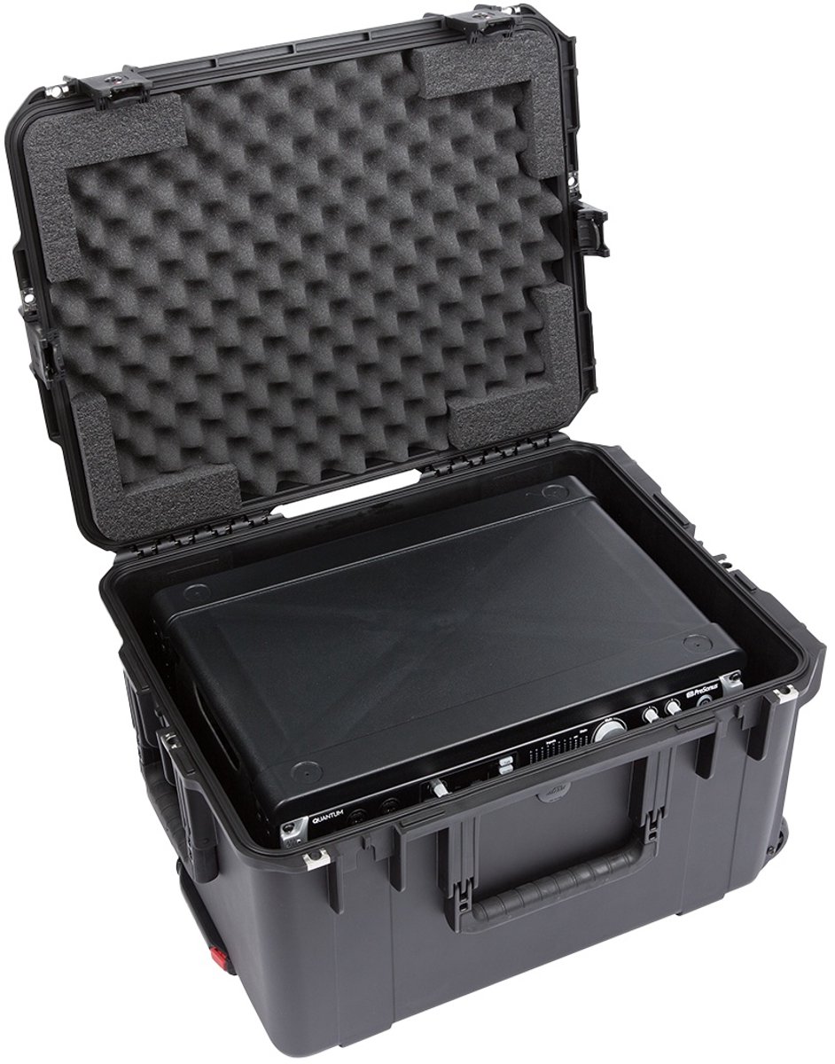 SKB - iSeries 2217-12 - Waterdichte Koffer - Zwart - Verwijderbare 4U Diepe Rack