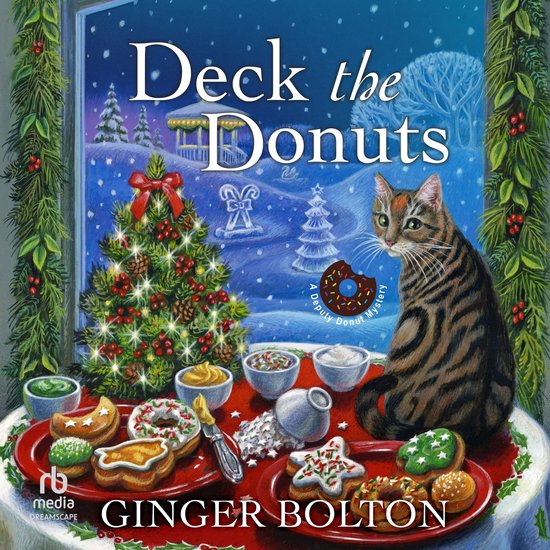 Deck the Donuts - cover
