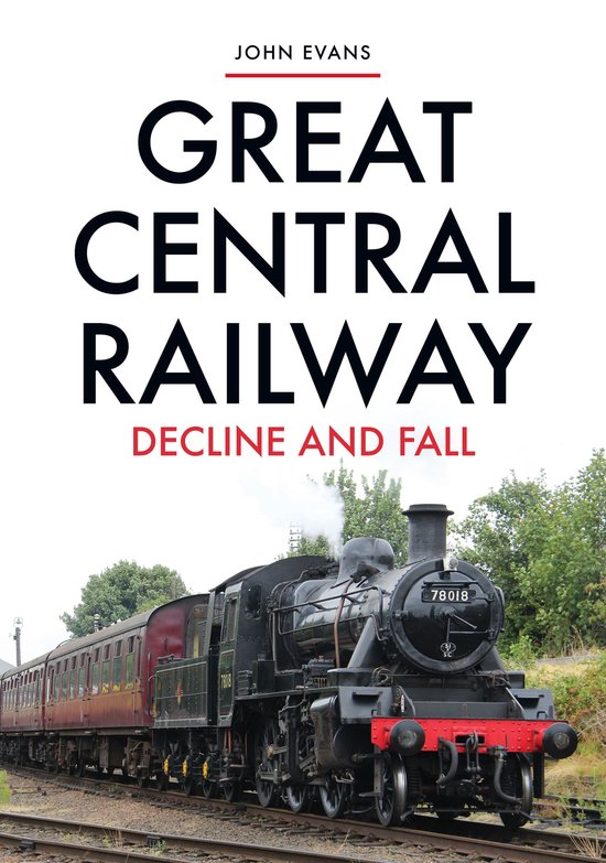 Great Central Railway - cover