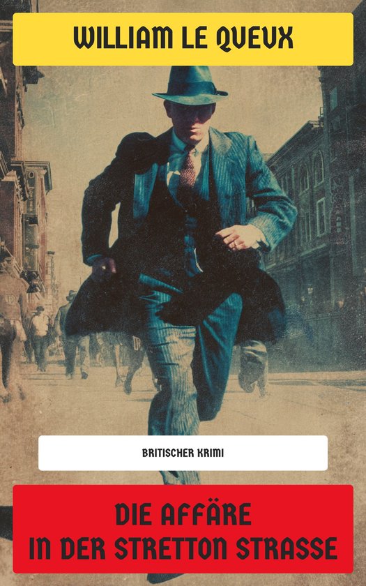 Die Affäre in der Stretton Straße - cover
