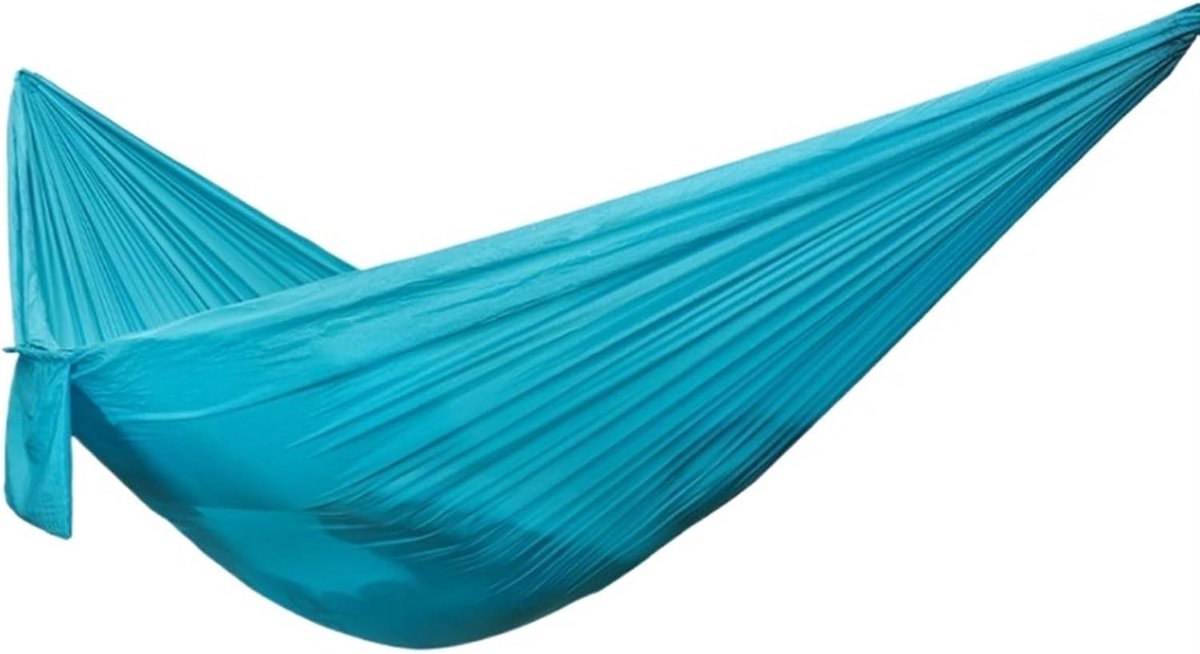 Hangmat Binnen Tuin - Draagbare Relaxstoel - Outdoor Ontspanning - Vlakker Slaapoppervlak - 245x90 Cm - Groen