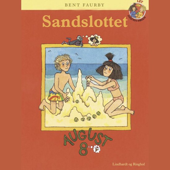 Sandslottet - cover