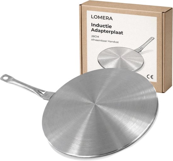 Lomera Inductie Adapterplaat - Inductie Adapter Plaat - Adapterplaat Inductie - Inductie Adapter - Inductieplaat Adapter - Inductie Plaat Adapter - Inductie Converter - Inductieplaatje - Inductie Adapter Schijf van Lomera — afbeelding 3