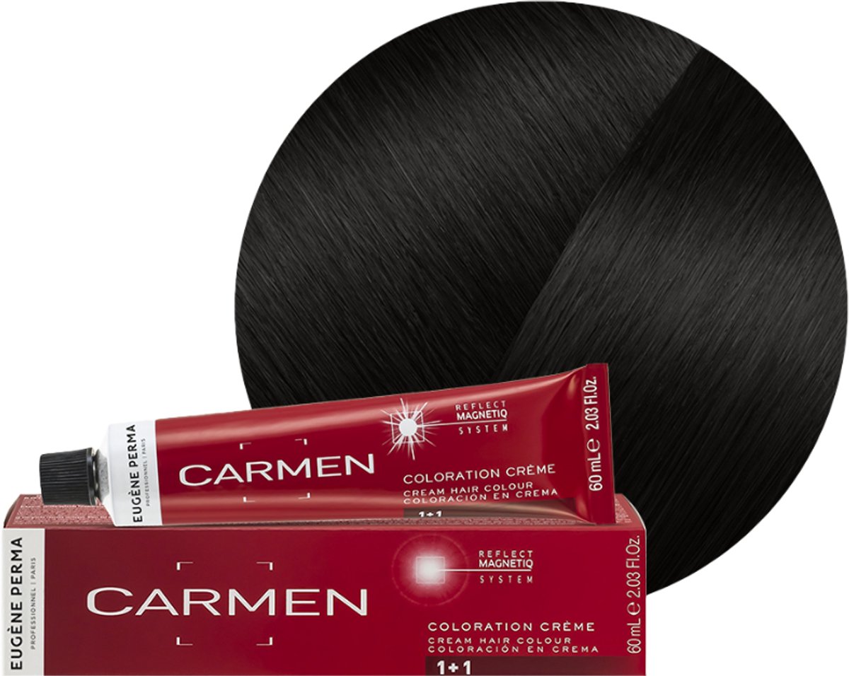 Eugene Perma Carmen Ultime Permanente Kleuring Crème Haarkleur 60ml - 03 dark brown