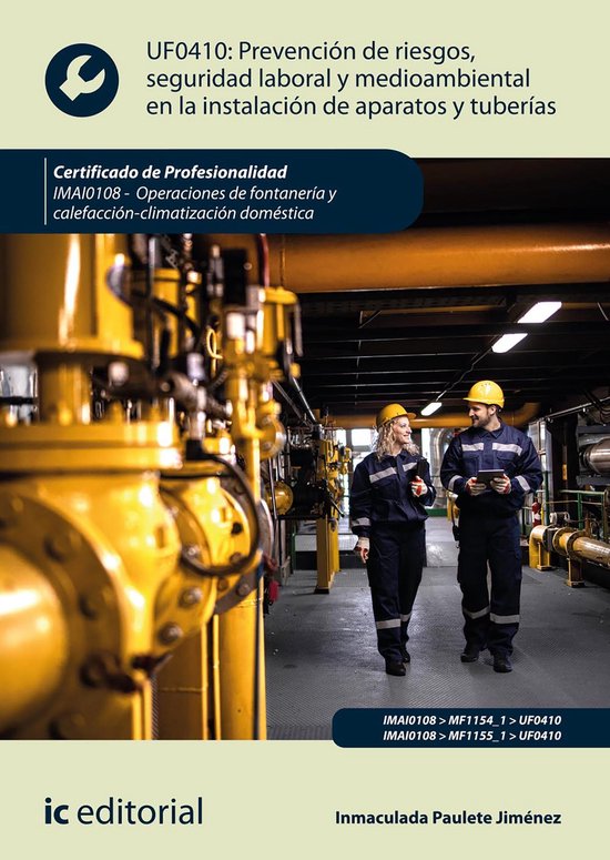 Prevención de riesgos, seguridad laboral y medioambiental e ... - cover