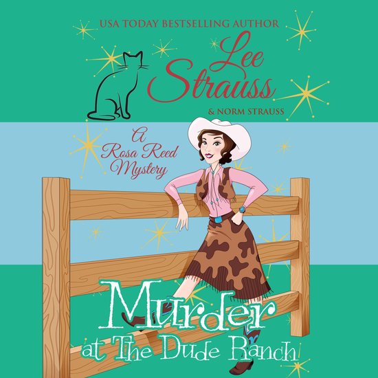 Murder at the Dude Ranch - cover