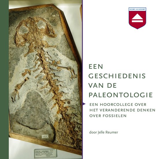 Een geschiedenis van de paleontologie - cover
