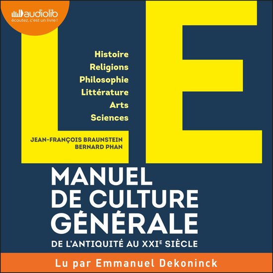 LE Manuel de Culture générale - cover