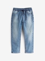 Next - Jongens - Jeans met stretch en elastische taille - Blauw