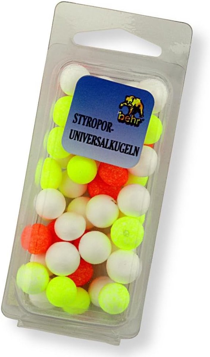 Vissen Piepschuim Ballen - Drijvers Dobbers - Vissen Benodigdheden - Lichtgewicht Materiaal - Mix Kleuren