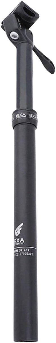 Verstelbare Zadelpen - Fiets Zadelpen - Fietsen Mountainbike - Hydraulisch Verstelbaar - 27.2mm Diameter - Zwart