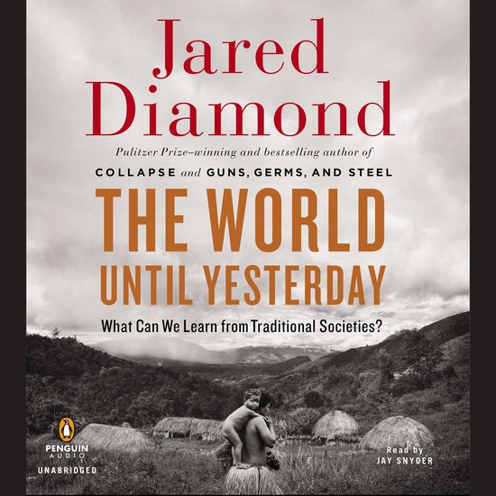 The World Until Yesterday - cover