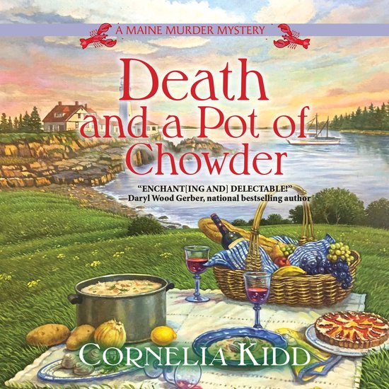 Death and a Pot of Chowder - cover