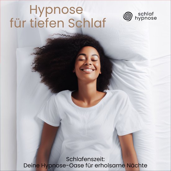 Hypnose für tiefen Schlaf - cover