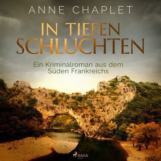 In tiefen Schluchten. Ein Kriminalroman aus dem Süden Frank ... - cover
