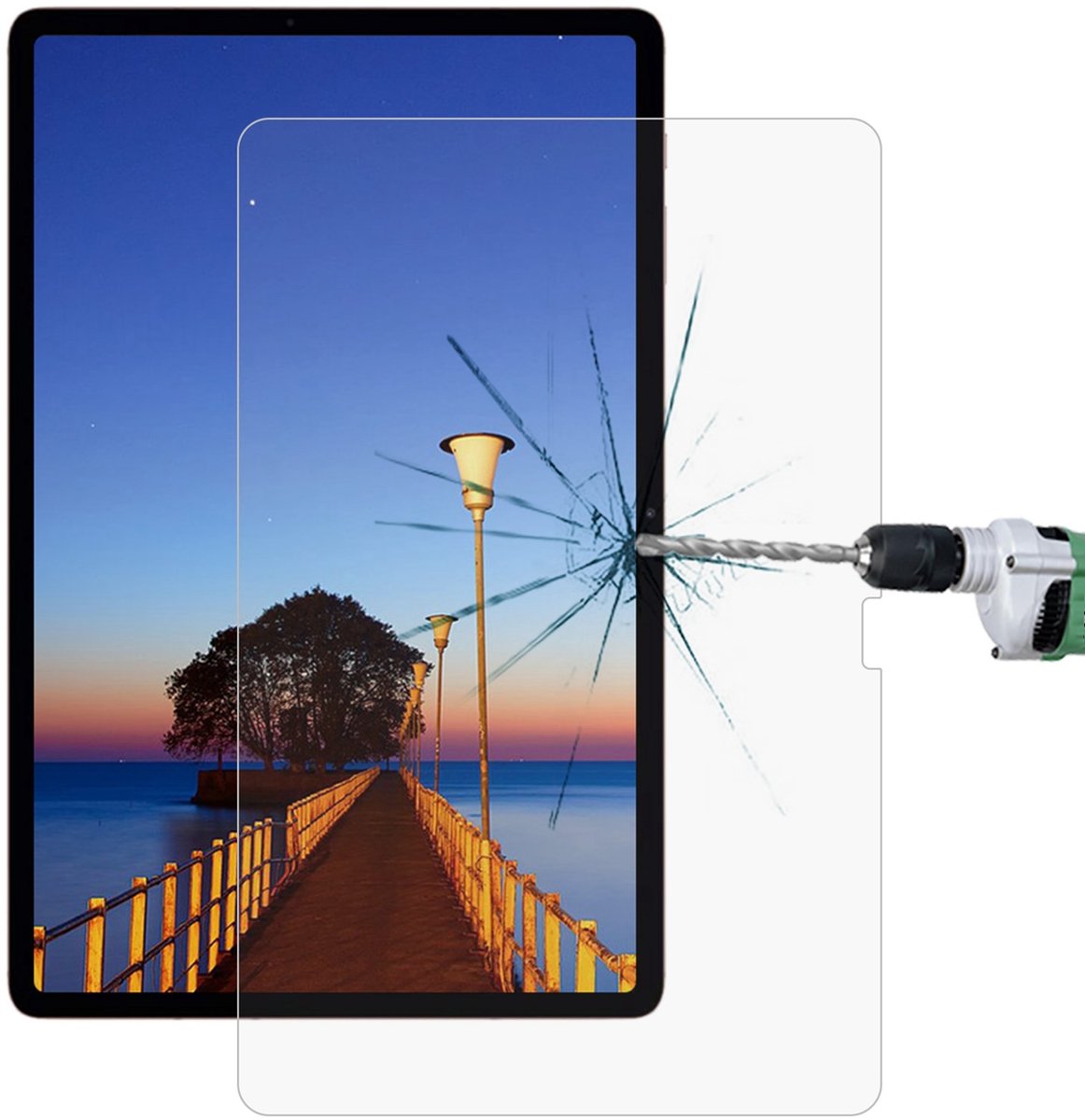 Solidenz Screenprotector - Geschikt voor Samsung Galaxy Tab S11 Ultra - 14.6 inch