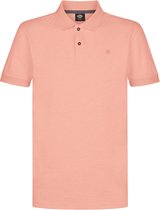 Petrol Industries - Heren Polo met korte mouwen Frenos - Rood - Maat XXL